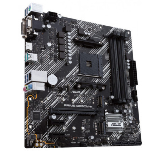 Материнська плата ASUS PRIME B550M-K
