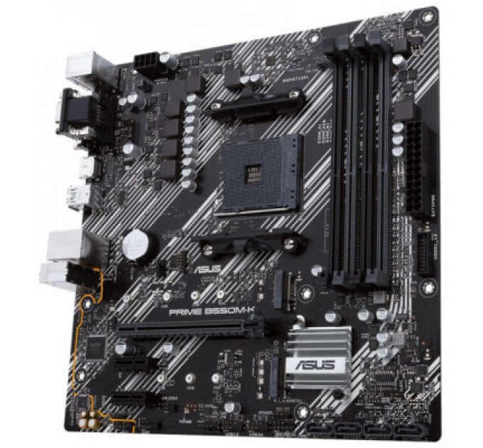 Материнська плата ASUS PRIME B550M-K