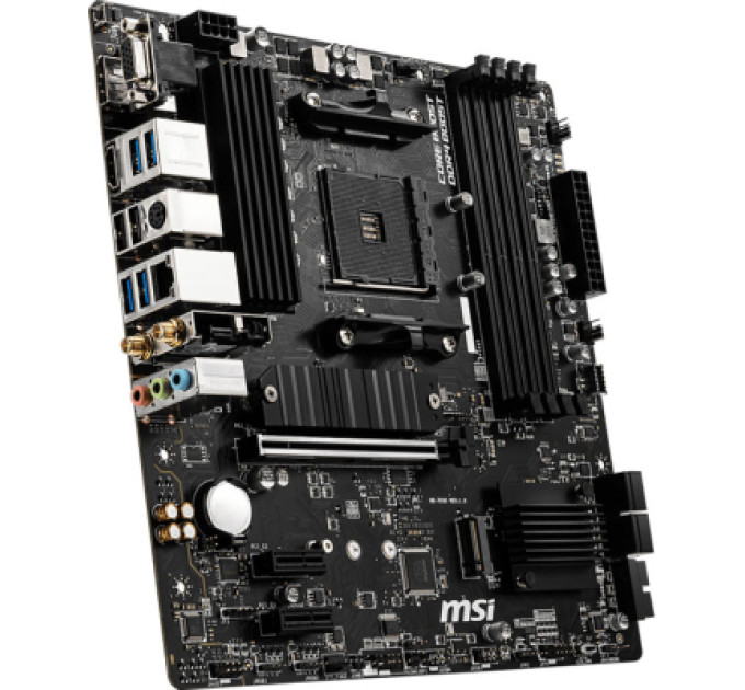 Материнська плата MSI B550M PRO-VDH WIFI