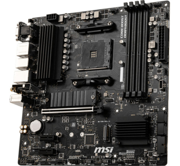 Материнська плата MSI B550M PRO-VDH WIFI