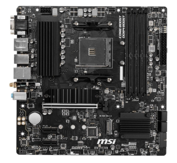 Материнська плата MSI B550M PRO-VDH WIFI
