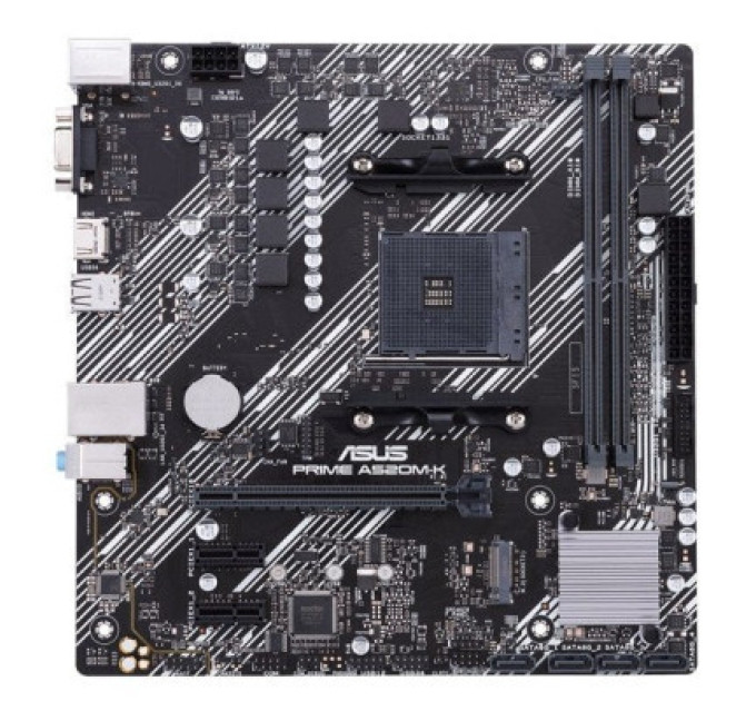 Материнська плата ASUS PRIME A520M-K