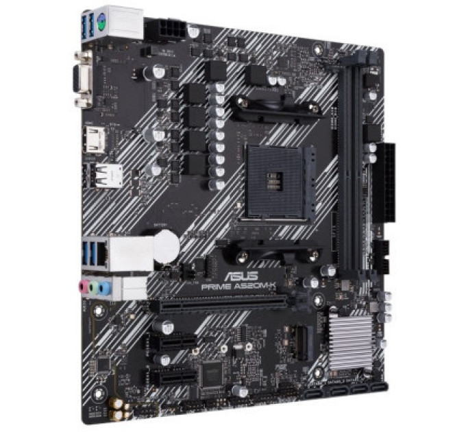 Материнська плата ASUS PRIME A520M-K