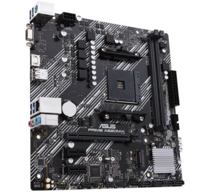 Материнська плата ASUS PRIME A520M-K