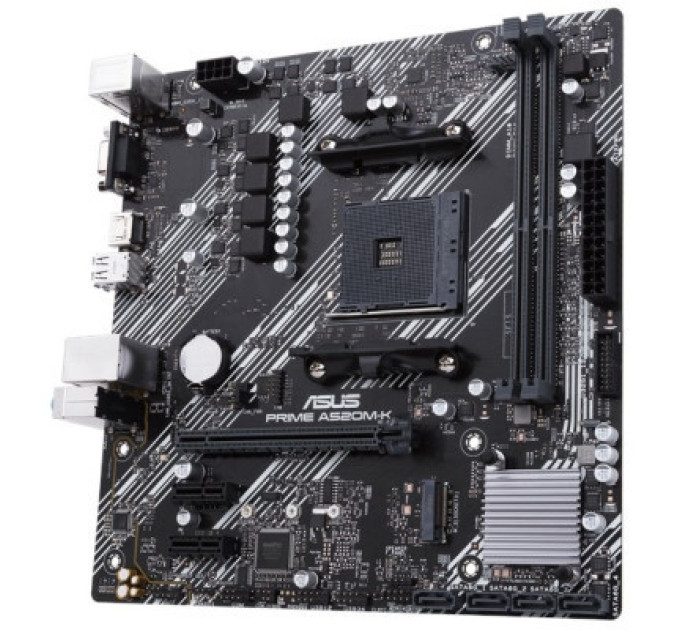 Материнська плата ASUS PRIME A520M-K