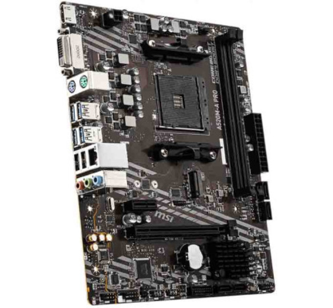 Материнська плата MSI A520M-A PRO