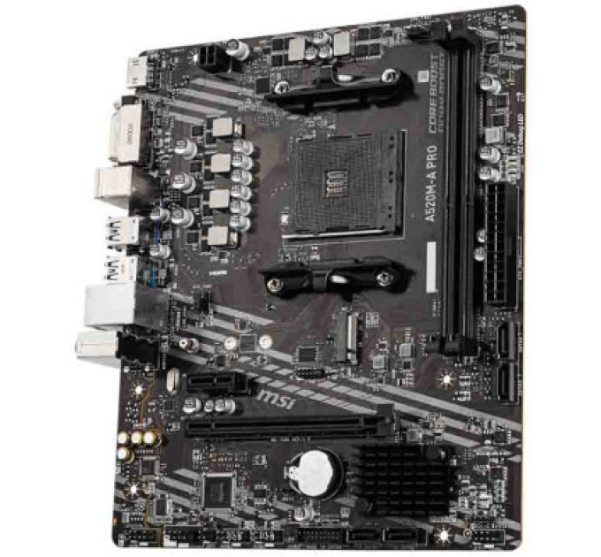 Материнська плата MSI A520M-A PRO