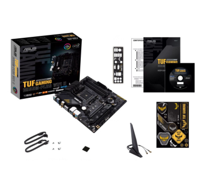 Материнська плата ASUS TUF GAMING B550M-PLUS WIFI II