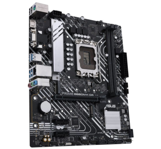 Материнська плата ASUS PRIME B660M-K D4