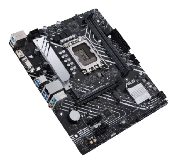 Материнська плата ASUS PRIME B660M-K D4