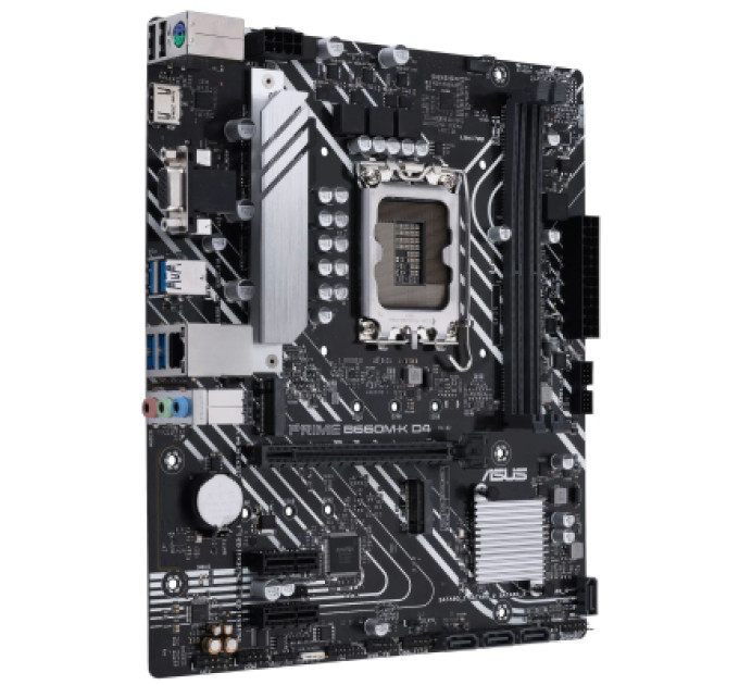 Материнська плата ASUS PRIME B660M-K D4
