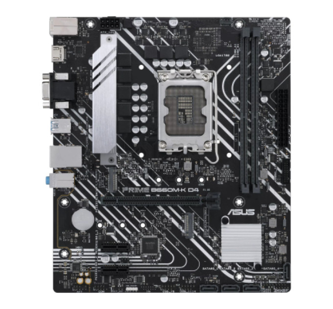 Материнська плата ASUS PRIME B660M-K D4
