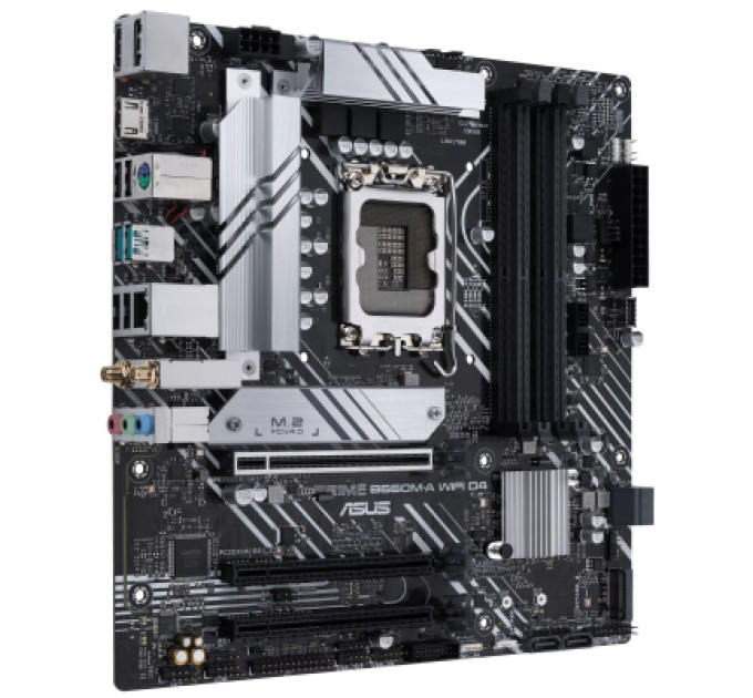 Материнська плата ASUS PRIME B660M-A WIFI D4