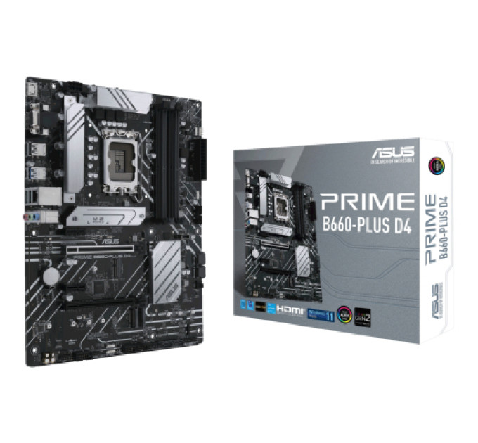 Материнська плата ASUS PRIME B660-PLUS D4