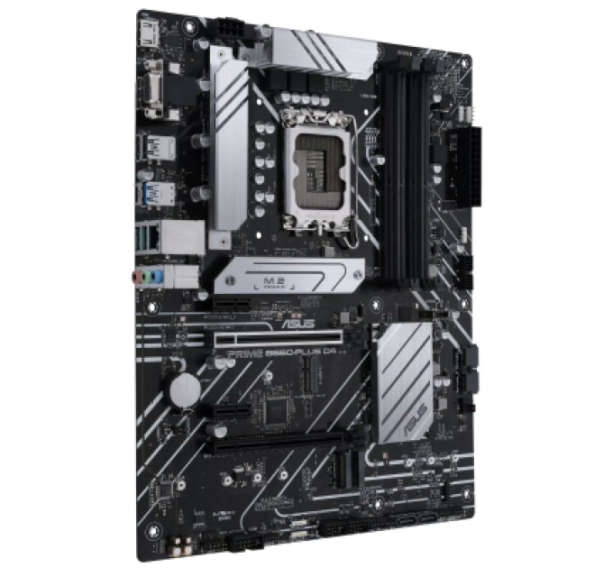 Материнська плата ASUS PRIME B660-PLUS D4