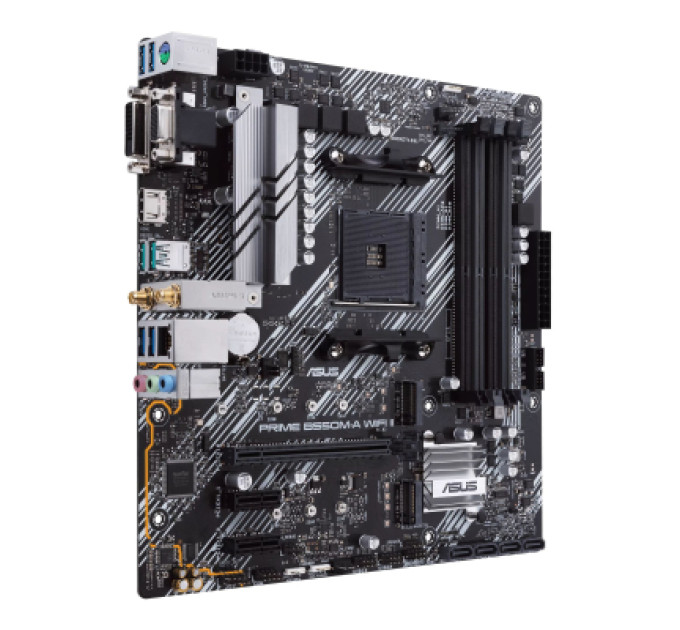 Материнська плата ASUS PRIME B550M-A WIFI II