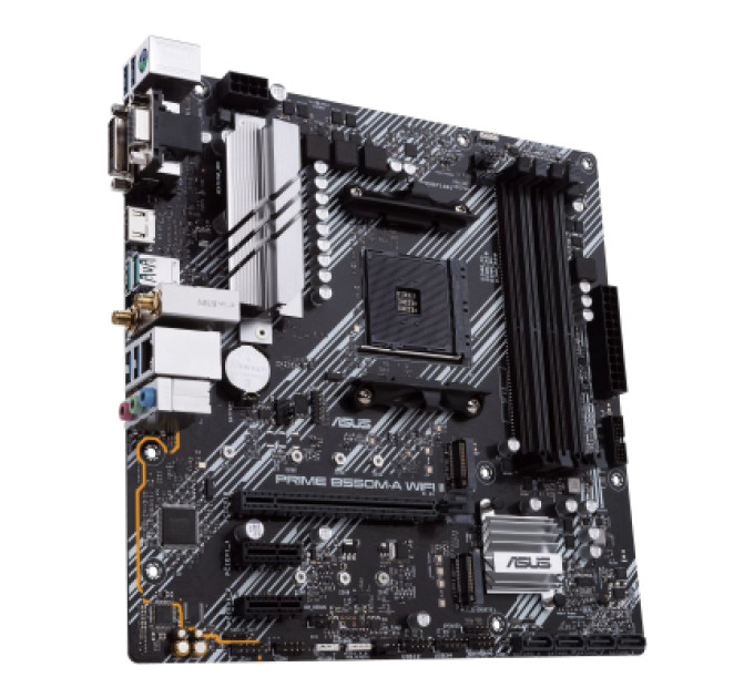 Материнська плата ASUS PRIME B550M-A WIFI II