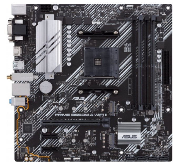 Материнська плата ASUS PRIME B550M-A WIFI II