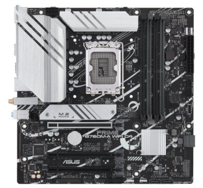 Материнська плата ASUS PRIME B760M-A WIFI D4