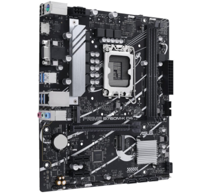 Материнська плата ASUS PRIME B760M-K D4