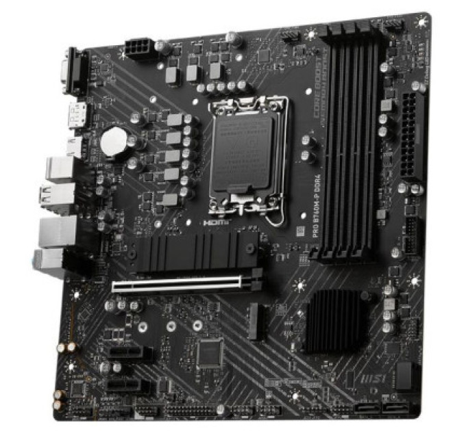 MSI Материнська плата MSI PRO B760M-P DDR4