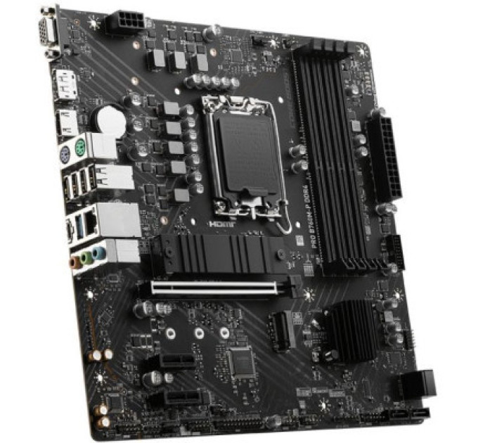 MSI Материнська плата MSI PRO B760M-P DDR4