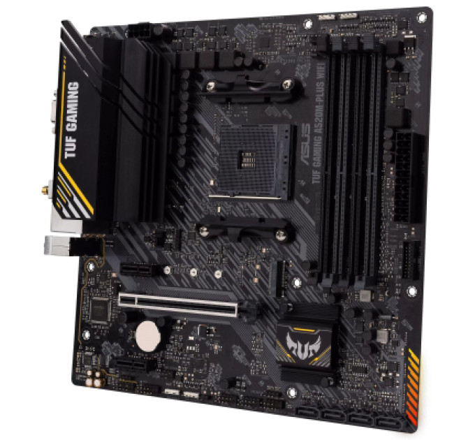 Материнська плата ASUS TUF GAMING A520M-PLUS WIFI