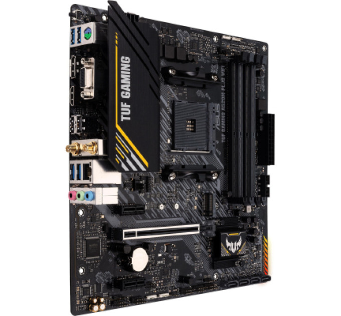 Материнська плата ASUS TUF GAMING A520M-PLUS WIFI