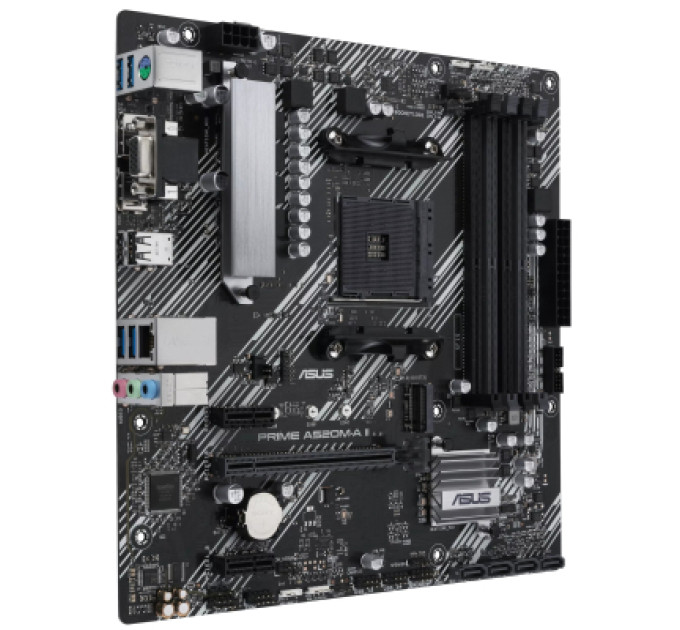 Материнська плата ASUS PRIME A520M-A II/CSM