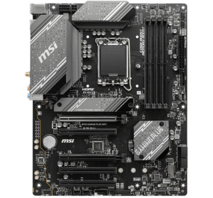 Материнська плата MSI B760 GAMING PLUS WIFI