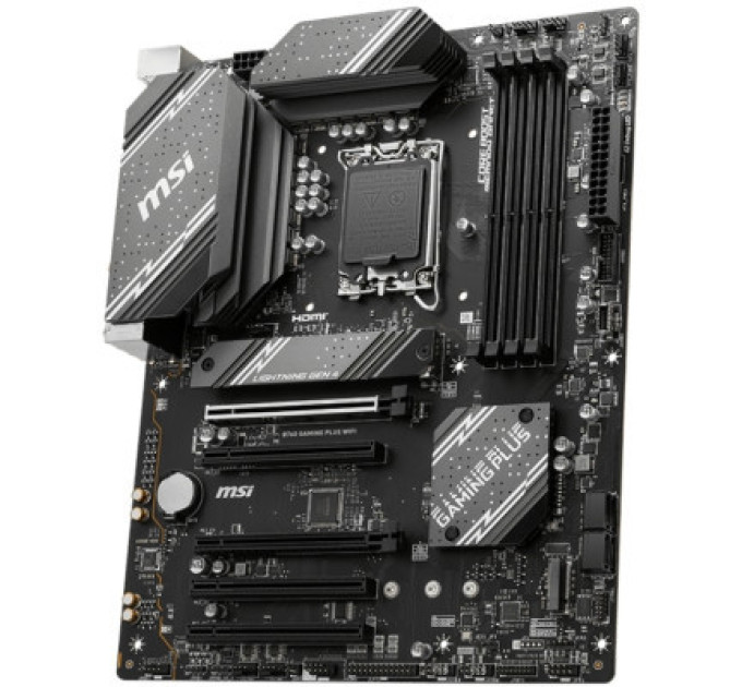 Материнська плата MSI B760 GAMING PLUS WIFI