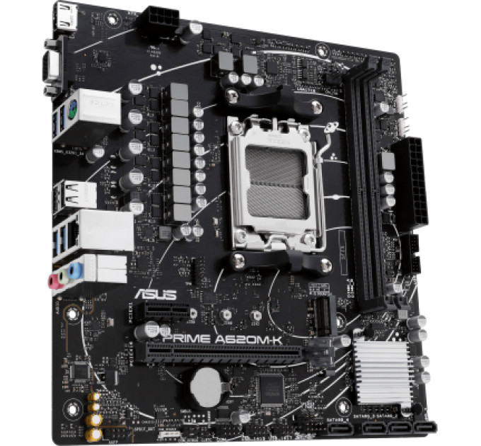 Материнська плата ASUS PRIME A620M-K