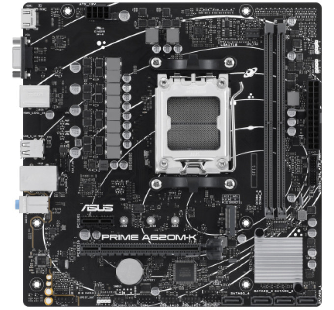 Материнська плата ASUS PRIME A620M-K