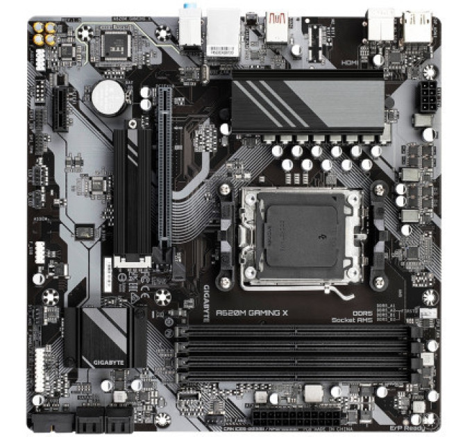 Материнська плата GIGABYTE A620M GAMING X