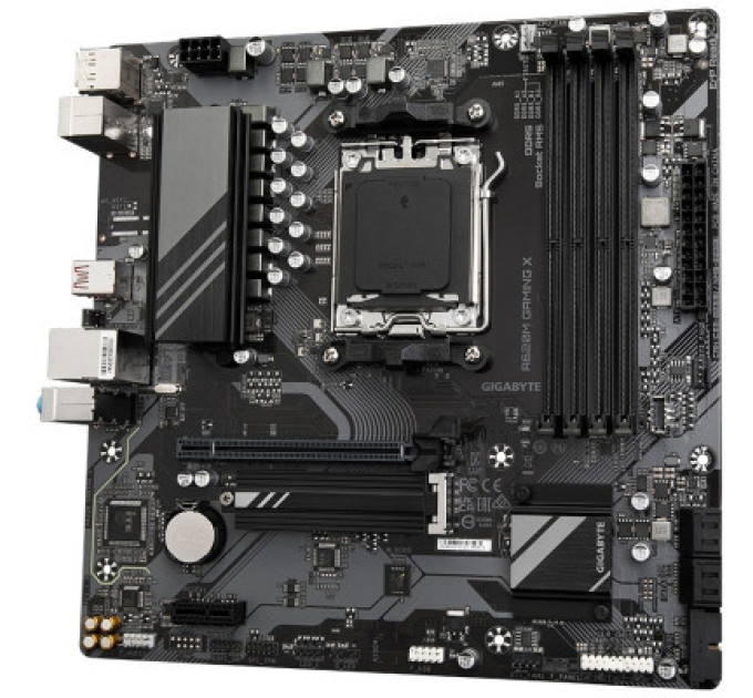 Материнська плата GIGABYTE A620M GAMING X