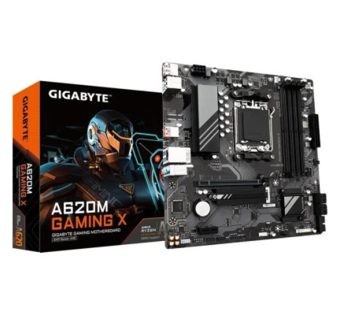 Материнська плата GIGABYTE A620M GAMING X