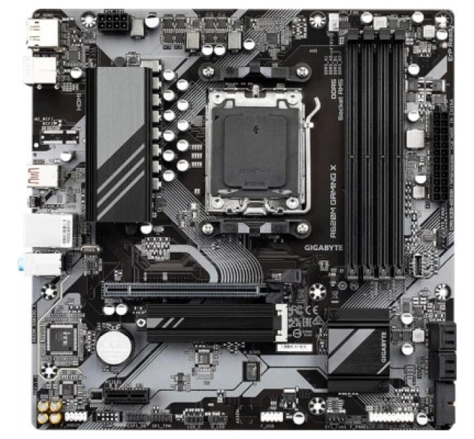 Материнська плата GIGABYTE A620M GAMING X