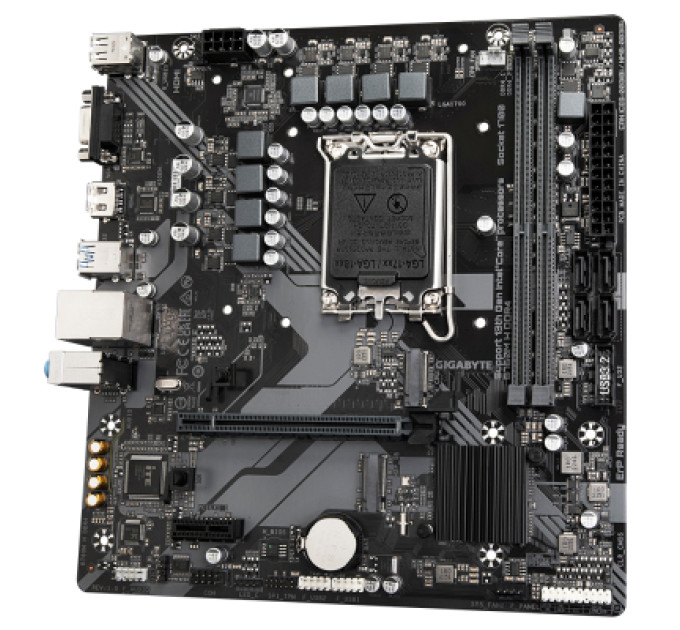 Материнська плата GIGABYTE B760M H DDR4
