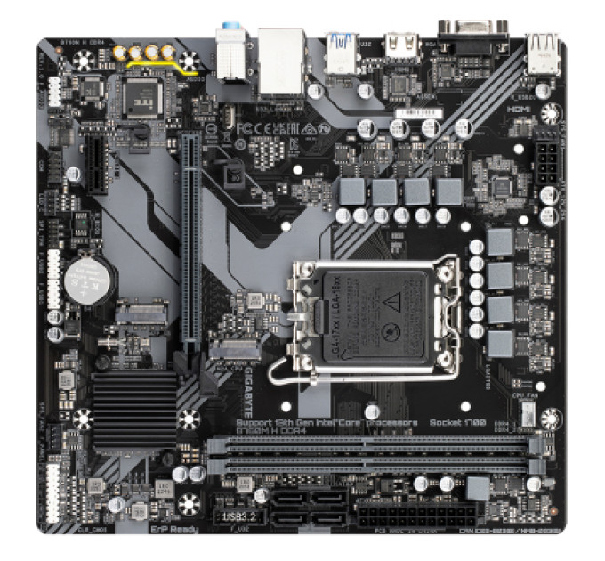 Материнська плата GIGABYTE B760M H DDR4
