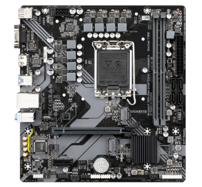 Материнська плата GIGABYTE B760M H DDR4
