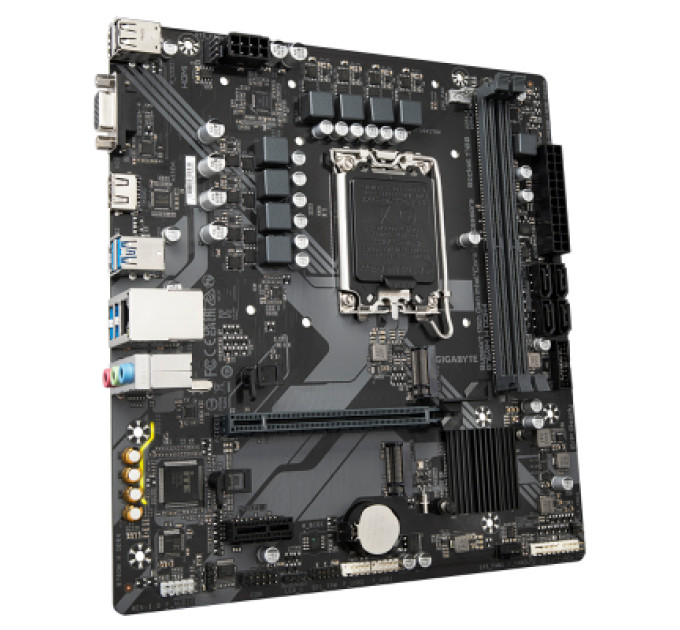Материнська плата GIGABYTE B760M H DDR4