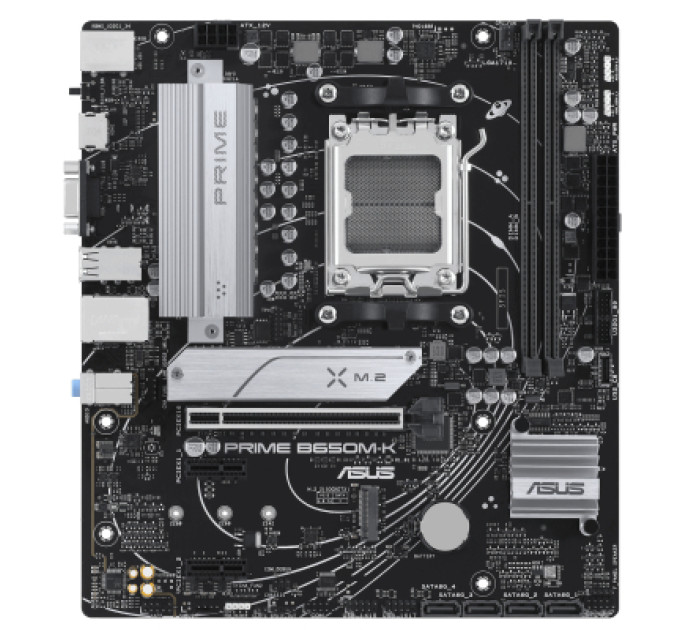 Материнська плата ASUS PRIME B650M-K