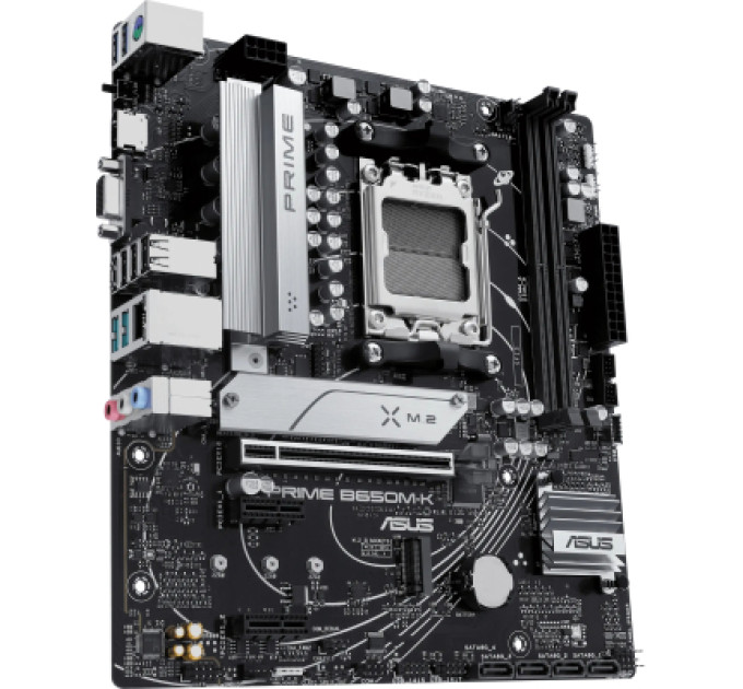 Материнська плата ASUS PRIME B650M-K
