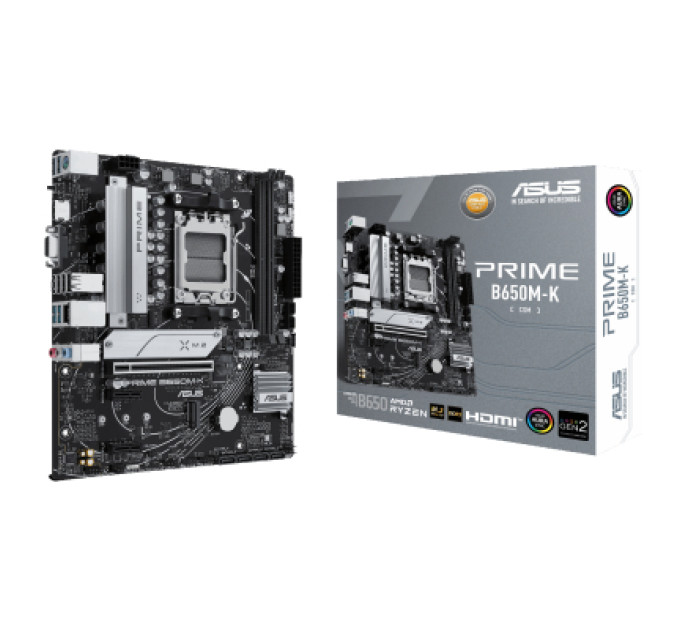 Материнська плата ASUS PRIME B650M-K
