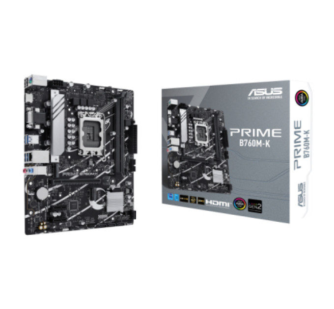 Материнська плата ASUS PRIME B760M-K