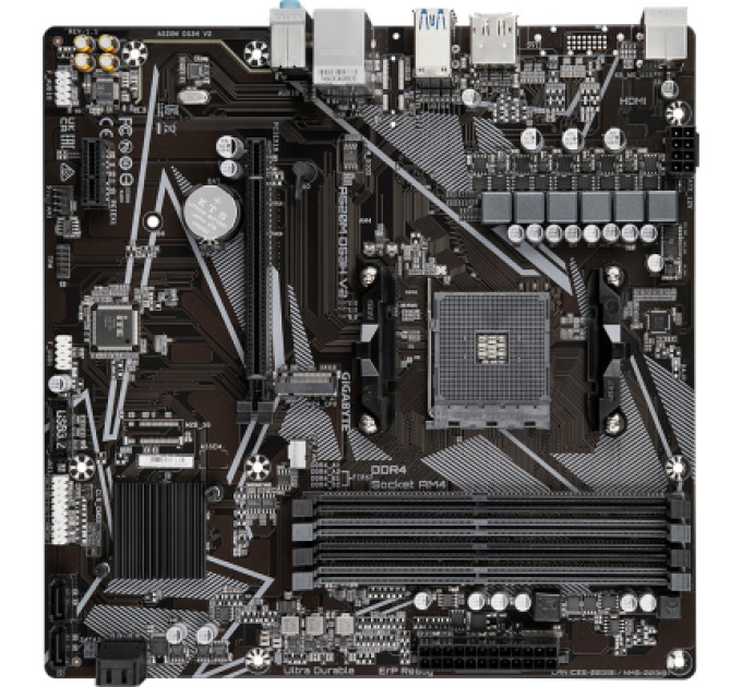 Материнська плата GIGABYTE A520M DS3H V2