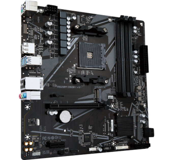 Материнська плата GIGABYTE A520M DS3H V2