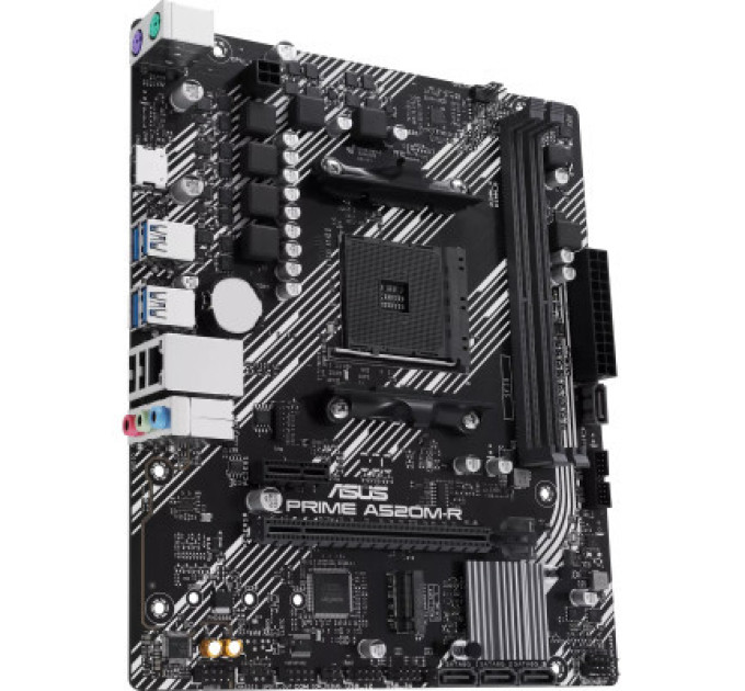 Материнська плата ASUS PRIME A520M-R