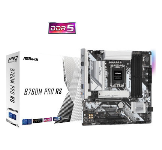 Материнська плата ASRock B760M PRO RS