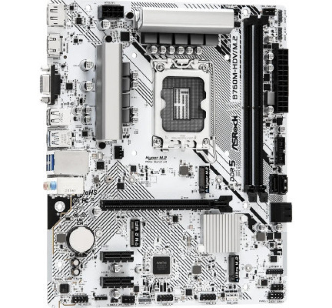 Материнська плата ASRock B760M-HDV/M.2